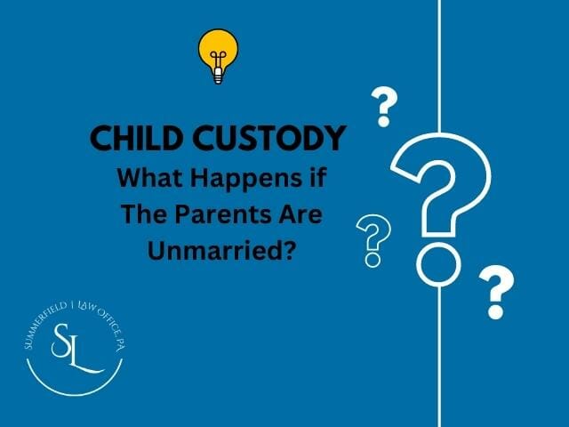 Child Custody unmarried parentsFI