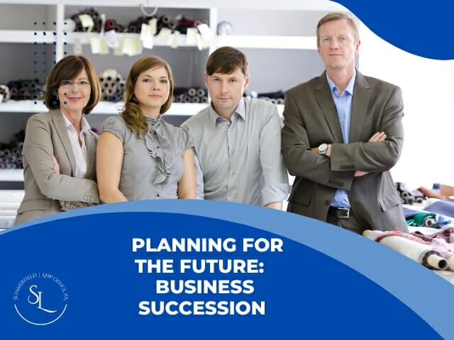 business succession strategies
