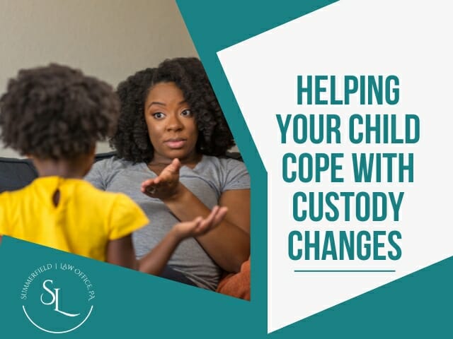 child custody modification