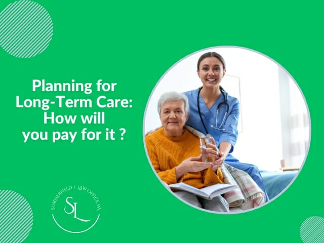 Planning for Long-Term Care 