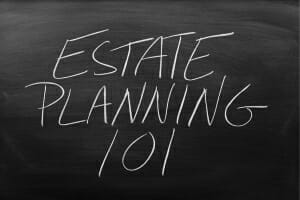 what makes up a well-designed estate plan 