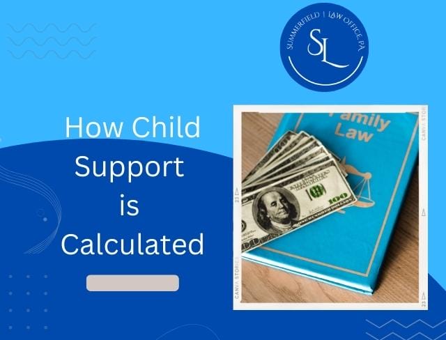 How child support is calculated