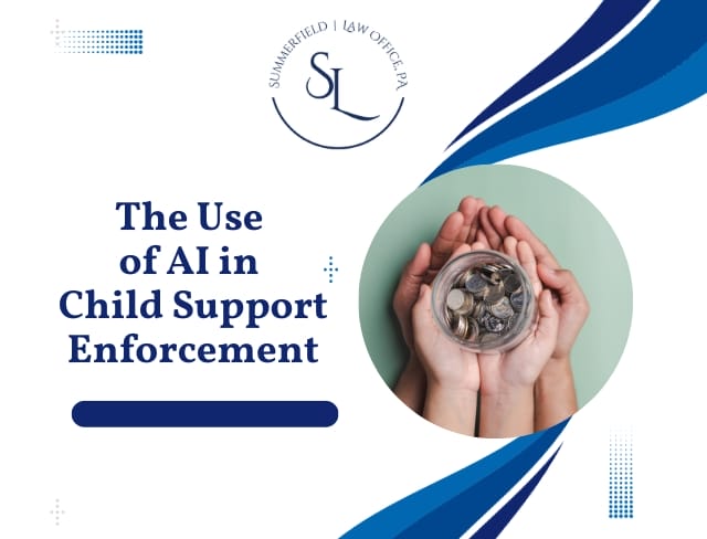 the use of ai in child support enforcement