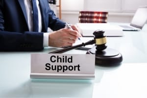 enforcing child support with the use of AI 