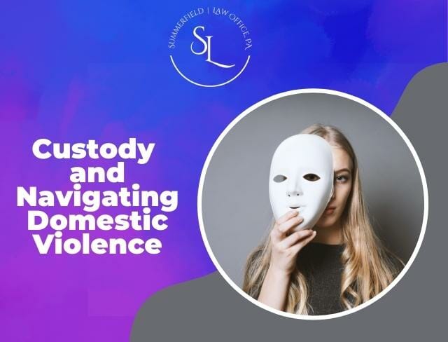 navigating domestic violence and custody