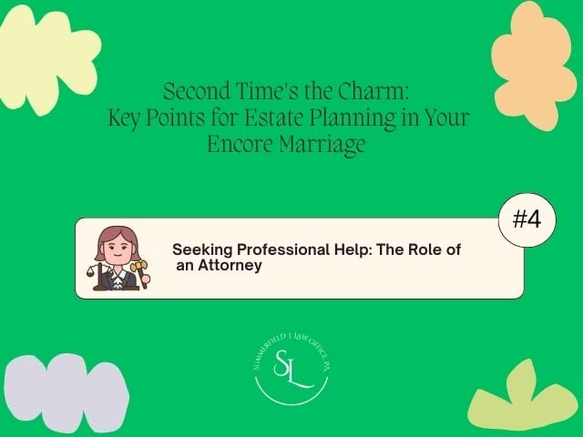 estate planning in second marriage