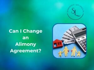 Can I Change an Alimony Agreement?