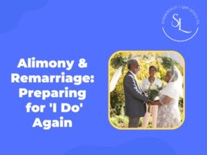 Alimony & Remarriage: Preparing for 'I Do' Again